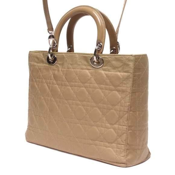 Dior  Christian Cannage 2way Handbag - Picture 1 of 8